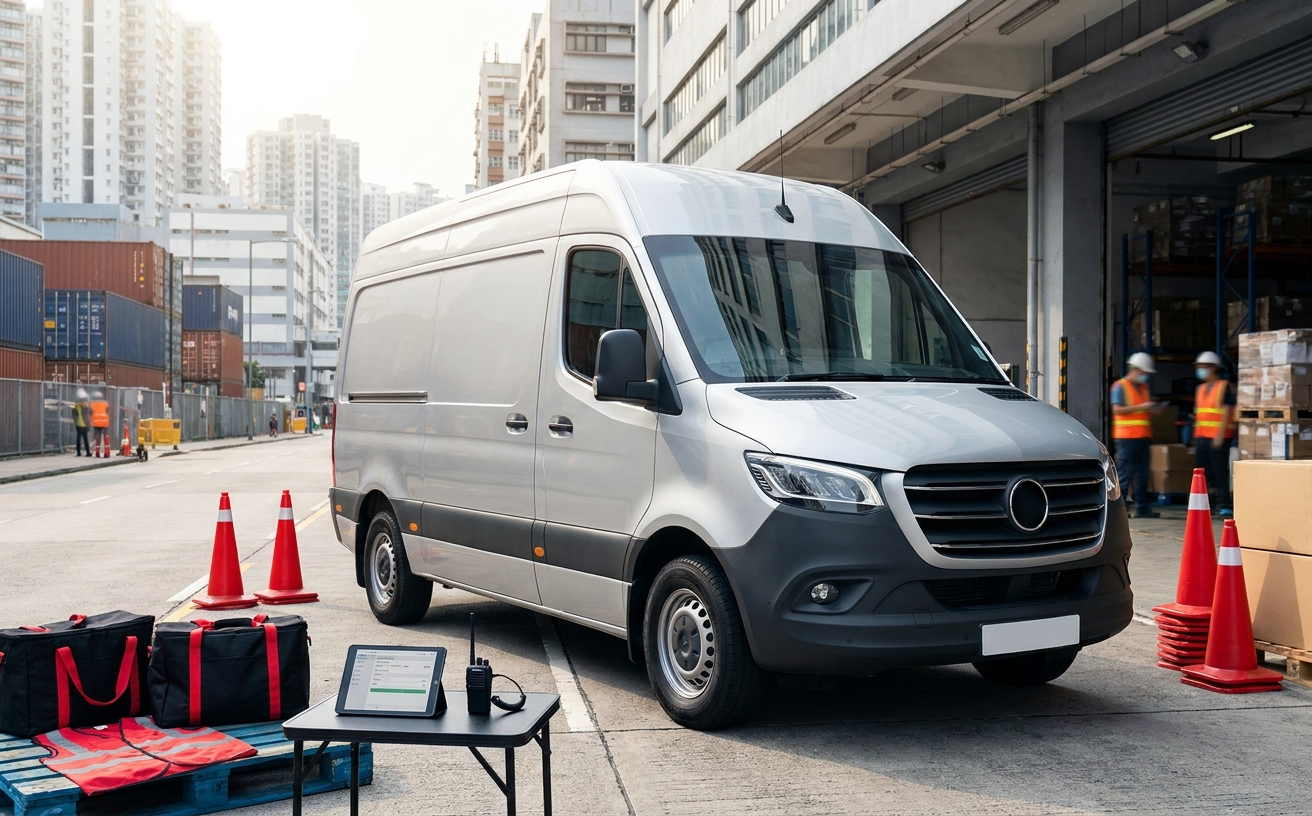 Van100 香港客貨車物流調度
